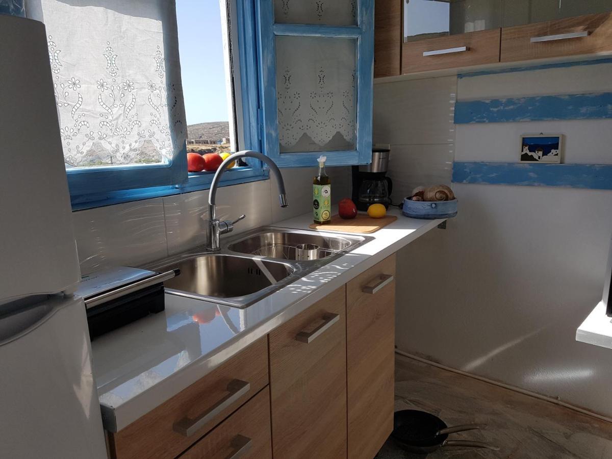 Вилла House On The Beach Ground Floor Китнос Экстерьер фото