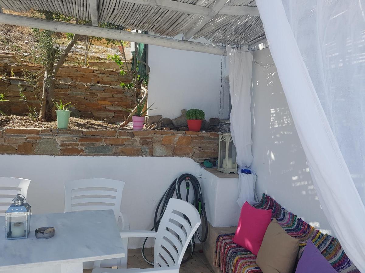 Вилла House On The Beach Ground Floor Китнос Экстерьер фото