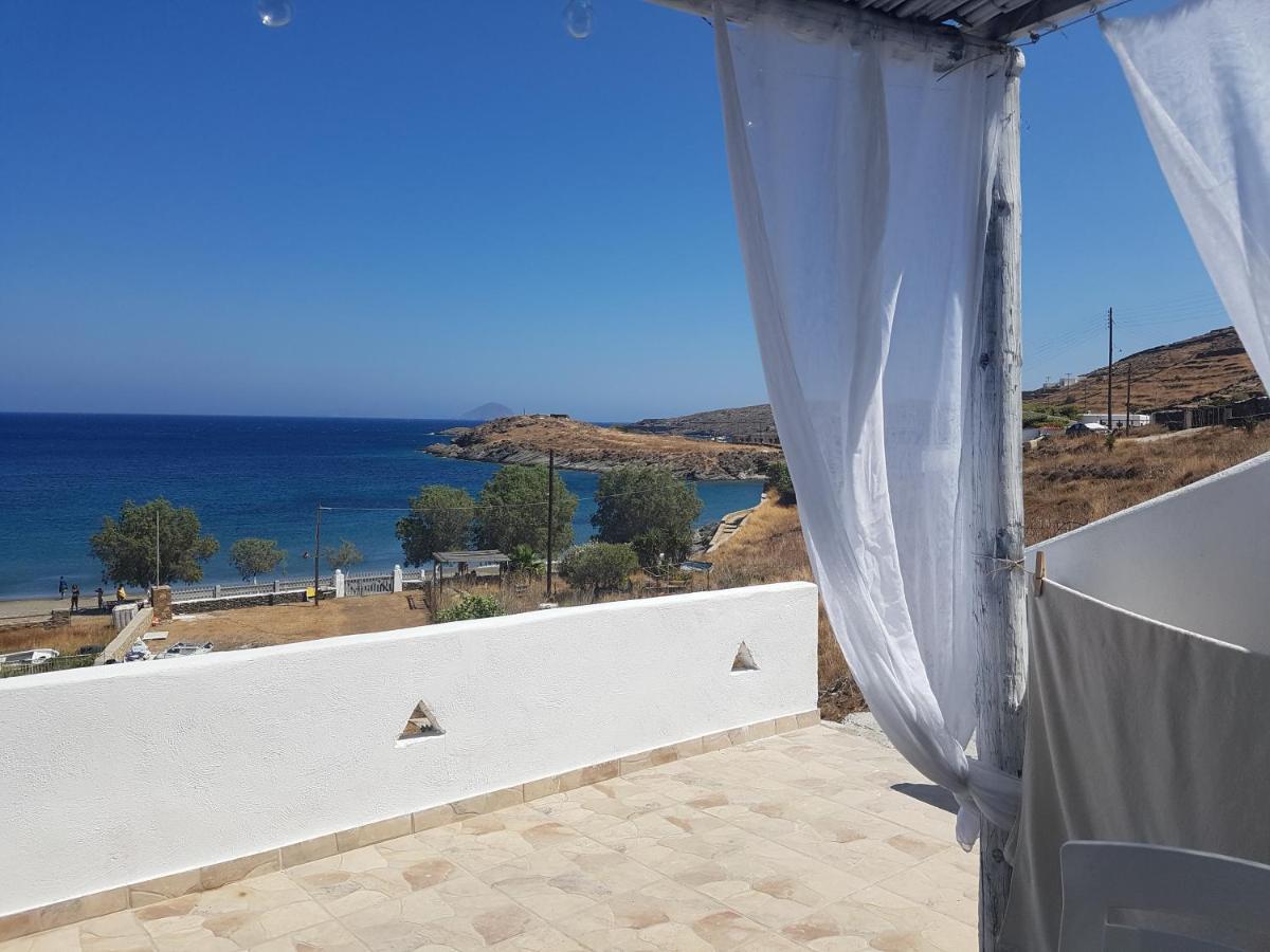 Вилла House On The Beach Ground Floor Китнос Экстерьер фото