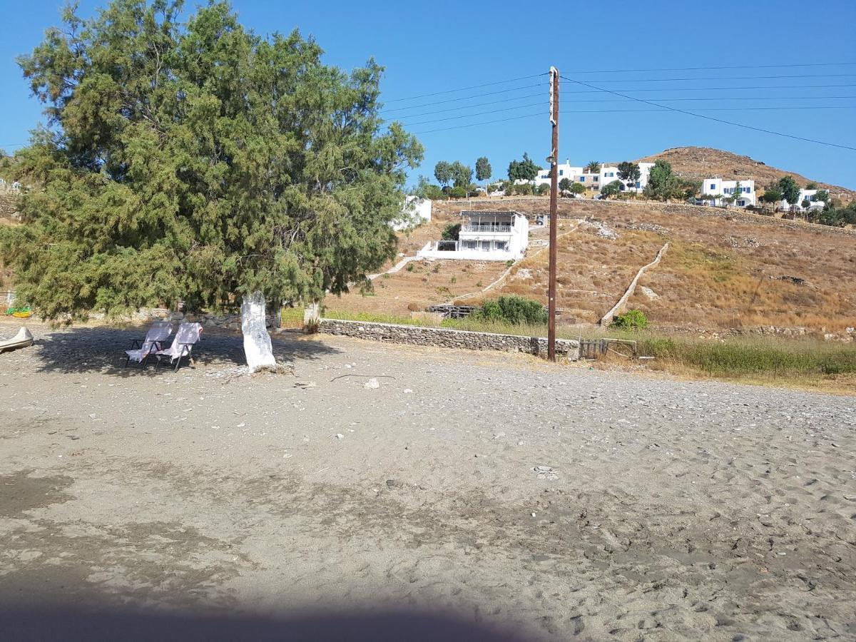 Вилла House On The Beach Ground Floor Китнос Экстерьер фото